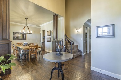 Beautiful Home on Hole #7 in Edmond's Prestigious Fairfax Golf on Fairfax Golf Club in Oklahoma - for sale on GolfHomes.com, golf home, golf lot