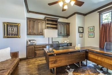 Beautiful Home on Hole #7 in Edmond's Prestigious Fairfax Golf on Fairfax Golf Club in Oklahoma - for sale on GolfHomes.com, golf home, golf lot