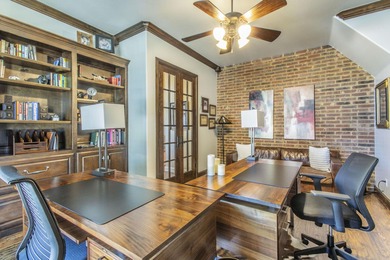 Beautiful Home on Hole #7 in Edmond's Prestigious Fairfax Golf on Fairfax Golf Club in Oklahoma - for sale on GolfHomes.com, golf home, golf lot