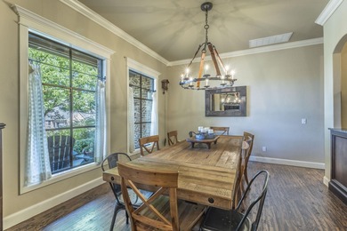 Beautiful Home on Hole #7 in Edmond's Prestigious Fairfax Golf on Fairfax Golf Club in Oklahoma - for sale on GolfHomes.com, golf home, golf lot