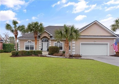 Welcome to 107 Hickory Pine, a stunning 4-bedroom, 3-bathroom on Oak Grove Island Golf and Country Club in Georgia - for sale on GolfHomes.com, golf home, golf lot