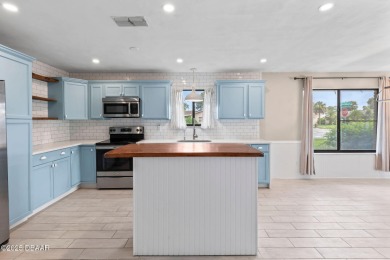 House did not flood during the last storm, this property is one on Daytona Beach Golf Club in Florida - for sale on GolfHomes.com, golf home, golf lot