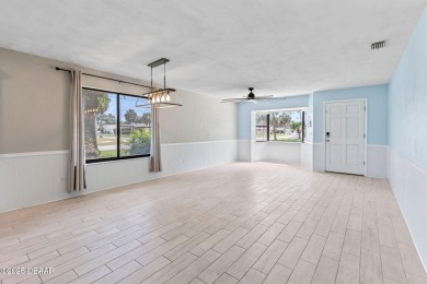 House did not flood during the last storm, this property is one on Daytona Beach Golf Club in Florida - for sale on GolfHomes.com, golf home, golf lot