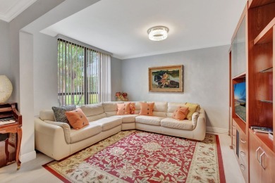 This stunning first-floor condo offers a spacious and modern on Boca Pointe Country Club in Florida - for sale on GolfHomes.com, golf home, golf lot