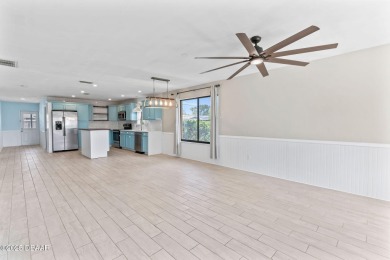 House did not flood during the last storm, this property is one on Daytona Beach Golf Club in Florida - for sale on GolfHomes.com, golf home, golf lot