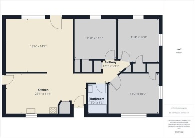 Updated 3 bedroom, 1 bathroom home only blocks from a golf on Sweetwater Country Club in Texas - for sale on GolfHomes.com, golf home, golf lot