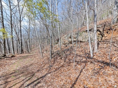 Prominent south facing ridge overlooking Waynesville with on Laurel Ridge Country Club in North Carolina - for sale on GolfHomes.com, golf home, golf lot