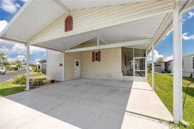 Florida Living at Its Finest in Sought-After Americana Cove - on Mangrove Bay Golf Course in Florida - for sale on GolfHomes.com, golf home, golf lot