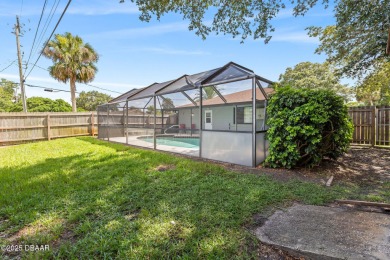House did not flood during the last storm, this property is one on Daytona Beach Golf Club in Florida - for sale on GolfHomes.com, golf home, golf lot