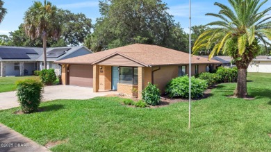 House did not flood during the last storm, this property is one on Daytona Beach Golf Club in Florida - for sale on GolfHomes.com, golf home, golf lot