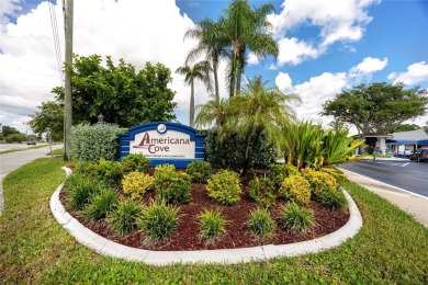 Florida Living at Its Finest in Sought-After Americana Cove - on Mangrove Bay Golf Course in Florida - for sale on GolfHomes.com, golf home, golf lot