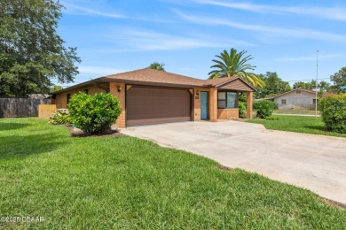 House did not flood during the last storm, this property is one on Daytona Beach Golf Club in Florida - for sale on GolfHomes.com, golf home, golf lot