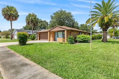 House did not flood during the last storm, this property is one on Daytona Beach Golf Club in Florida - for sale on GolfHomes.com, golf home, golf lot
