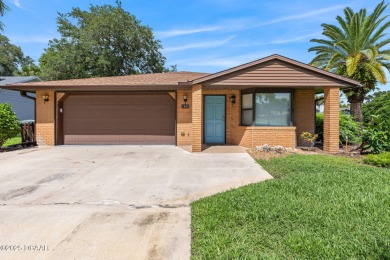 House did not flood during the last storm, this property is one on Daytona Beach Golf Club in Florida - for sale on GolfHomes.com, golf home, golf lot