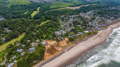 Large over sized .18 acre lot located in a very desirable area on Salishan Spa and Golf Resort in Oregon - for sale on GolfHomes.com, golf home, golf lot
