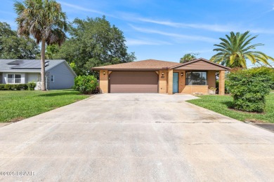 House did not flood during the last storm, this property is one on Daytona Beach Golf Club in Florida - for sale on GolfHomes.com, golf home, golf lot