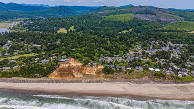 Large over sized .18 acre lot located in a very desirable area on Salishan Spa and Golf Resort in Oregon - for sale on GolfHomes.com, golf home, golf lot