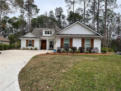 Immaculate Craftsman style home completed in 2022 by Bent Pine on The Club At Osprey Cove in Georgia - for sale on GolfHomes.com, golf home, golf lot