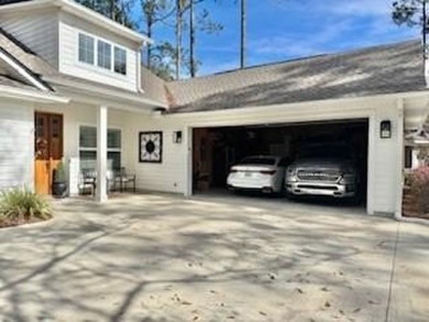 Immaculate Craftsman style home completed in 2022 by Bent Pine on The Club At Osprey Cove in Georgia - for sale on GolfHomes.com, golf home, golf lot