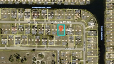 Great residential lot in a fast growing area in Cape Coral. This on Burnt Store Golf Club in Florida - for sale on GolfHomes.com, golf home, golf lot