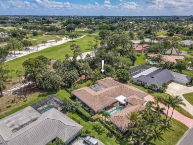 Located in the desirable city of Atlantis, this unique custom on Atlantis Golf Club in Florida - for sale on GolfHomes.com, golf home, golf lot