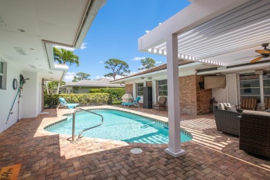 Located in the desirable city of Atlantis, this unique custom on Atlantis Golf Club in Florida - for sale on GolfHomes.com, golf home, golf lot