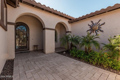 Views, views and more views!  Elegant single level home on Seville Golf and Country Club in Arizona - for sale on GolfHomes.com, golf home, golf lot