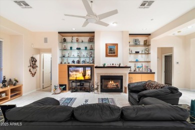 This fantastic single-level home in Via Linda Estates has no on Ancala Country Club in Arizona - for sale on GolfHomes.com, golf home, golf lot