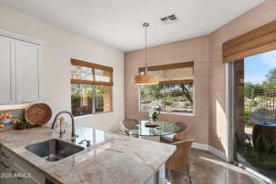 Reimagined lock-and-leave patio home offering tranquility and on Talon at Grayhawk Golf Course in Arizona - for sale on GolfHomes.com, golf home, golf lot
