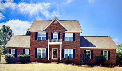 Beautifully updated home in Seven Lakes West featuring serene on Beacon Ridge Golf and Country Club in North Carolina - for sale on GolfHomes.com, golf home, golf lot