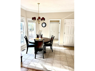 Beautifully updated home in Seven Lakes West featuring serene on Beacon Ridge Golf and Country Club in North Carolina - for sale on GolfHomes.com, golf home, golf lot