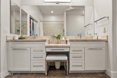Reimagined lock-and-leave patio home offering tranquility and on Talon at Grayhawk Golf Course in Arizona - for sale on GolfHomes.com, golf home, golf lot