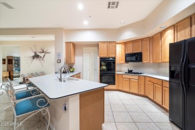 This fantastic single-level home in Via Linda Estates has no on Ancala Country Club in Arizona - for sale on GolfHomes.com, golf home, golf lot
