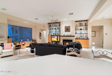 This fantastic single-level home in Via Linda Estates has no on Ancala Country Club in Arizona - for sale on GolfHomes.com, golf home, golf lot
