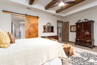 This stunning one-story home was originally the model home for on Vaaler Creek Golf Club in Texas - for sale on GolfHomes.com, golf home, golf lot