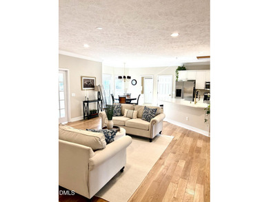 Beautifully updated home in Seven Lakes West featuring serene on Beacon Ridge Golf and Country Club in North Carolina - for sale on GolfHomes.com, golf home, golf lot