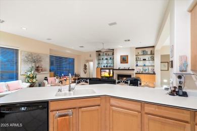 This fantastic single-level home in Via Linda Estates has no on Ancala Country Club in Arizona - for sale on GolfHomes.com, golf home, golf lot