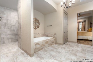 This stunning one-story home was originally the model home for on Vaaler Creek Golf Club in Texas - for sale on GolfHomes.com, golf home, golf lot