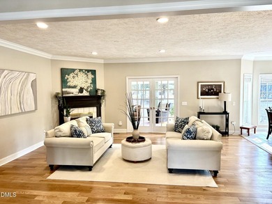 Beautifully updated home in Seven Lakes West featuring serene on Beacon Ridge Golf and Country Club in North Carolina - for sale on GolfHomes.com, golf home, golf lot