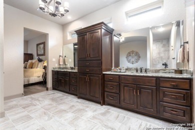 This stunning one-story home was originally the model home for on Vaaler Creek Golf Club in Texas - for sale on GolfHomes.com, golf home, golf lot