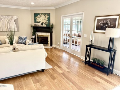 Beautifully updated home in Seven Lakes West featuring serene on Beacon Ridge Golf and Country Club in North Carolina - for sale on GolfHomes.com, golf home, golf lot