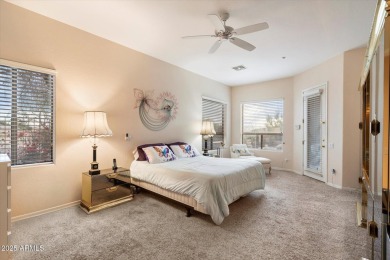 This fantastic single-level home in Via Linda Estates has no on Ancala Country Club in Arizona - for sale on GolfHomes.com, golf home, golf lot