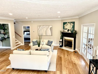 Beautifully updated home in Seven Lakes West featuring serene on Beacon Ridge Golf and Country Club in North Carolina - for sale on GolfHomes.com, golf home, golf lot