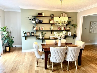 Beautifully updated home in Seven Lakes West featuring serene on Beacon Ridge Golf and Country Club in North Carolina - for sale on GolfHomes.com, golf home, golf lot