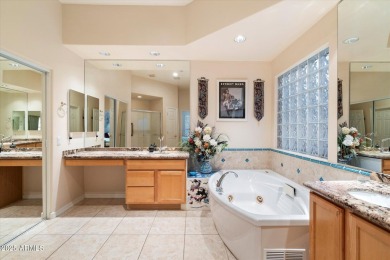 This fantastic single-level home in Via Linda Estates has no on Ancala Country Club in Arizona - for sale on GolfHomes.com, golf home, golf lot