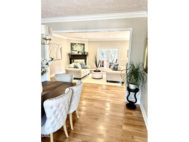 Beautifully updated home in Seven Lakes West featuring serene on Beacon Ridge Golf and Country Club in North Carolina - for sale on GolfHomes.com, golf home, golf lot