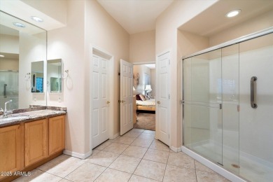 This fantastic single-level home in Via Linda Estates has no on Ancala Country Club in Arizona - for sale on GolfHomes.com, golf home, golf lot