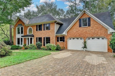 Nestled on a quiet cul-de-sac street just steps from the on Country Club of Roswell in Georgia - for sale on GolfHomes.com, golf home, golf lot