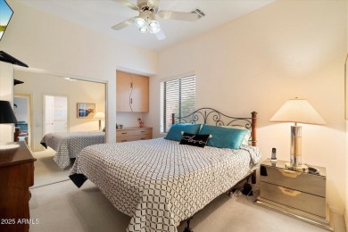 This fantastic single-level home in Via Linda Estates has no on Ancala Country Club in Arizona - for sale on GolfHomes.com, golf home, golf lot