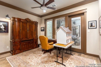 This stunning one-story home was originally the model home for on Vaaler Creek Golf Club in Texas - for sale on GolfHomes.com, golf home, golf lot